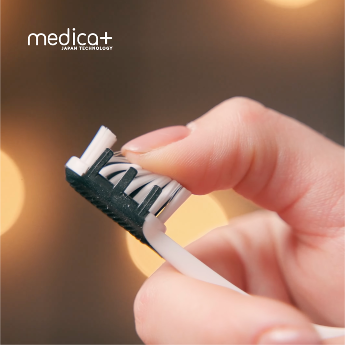 Звуковая зубная щетка Medica+ ProBrush 7.0 Compact Pink