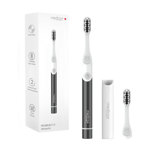 Звуковая зубная щетка Medica+ ProBrush 7.0 Compact Black