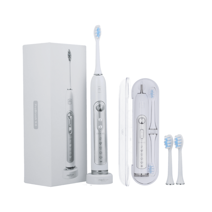 Ультразвуковая зубная щетка Medica+ PROBRUSH 9.0 white