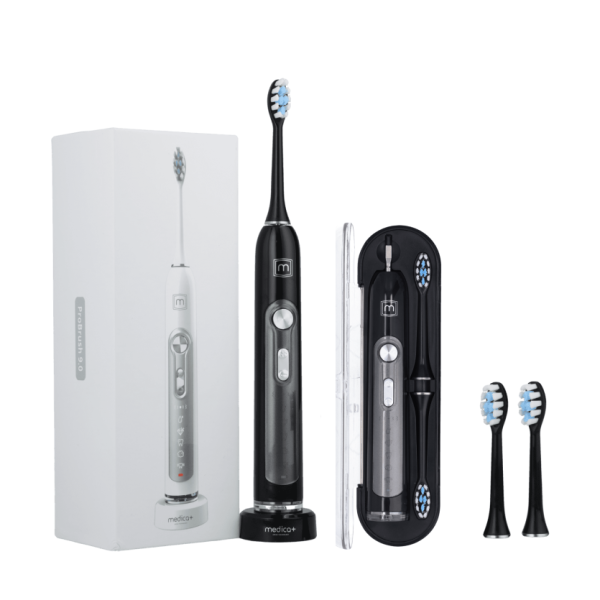 Ультразвуковая зубная щетка Medica+ PROBRUSH 9.0 black
