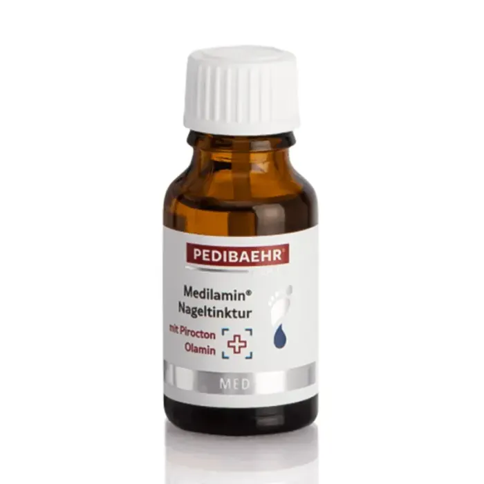 Противогрибкова настоянка для нігтів PEDI Medilamin® , PediBaehr - 15 мл