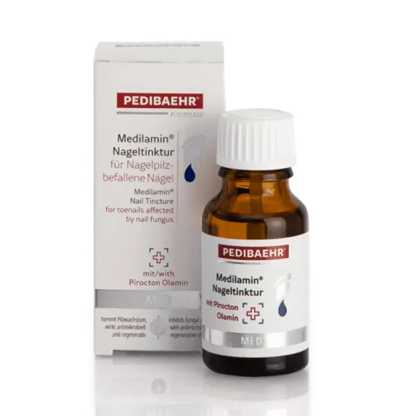 Противогрибкова настоянка для нігтів PEDI Medilamin® , PediBaehr - 15 мл