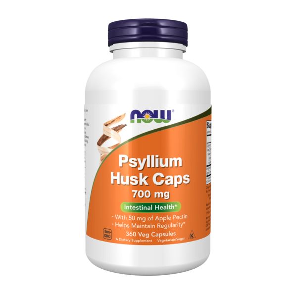 Psyllium Husk 700 мг + Яблочный пектин 50 мг NOW - Поддержка здоровья кишечника 350 капс Psyllium Husk 700 мг + Яблочный пектин 50 мг NOW - Поддержка здоровья кишечника 350 капс