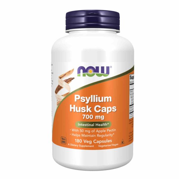 Psyllium Husk 700mg+Pectin - 180 vcaps Psyllium Husk 700mg+Pectin - 180 vcaps