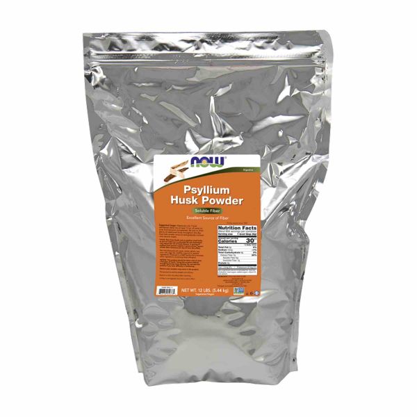 Псилиум Now Foods Psyllium Husk Powder - 12lbs Псилиум Now Foods Psyllium Husk Powder - 12lbs