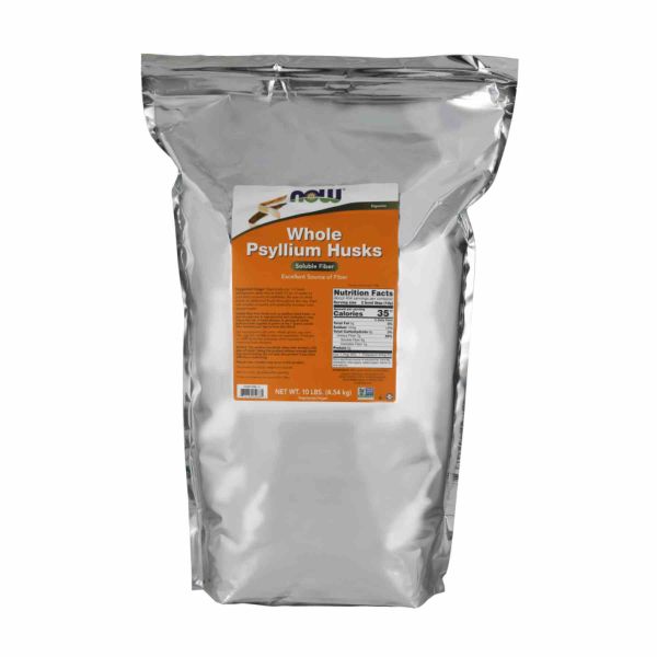 Psyllium Husks Whole - 4540g Psyllium Husks Whole - 4540g