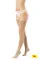 Панчохи 2 клас компресії короткі закриті Pani Teresa св бежевий
