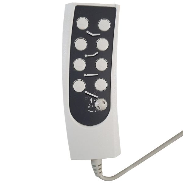 Ліжко функціональне з електрокеруванням OSD-NATALIE-90 CM