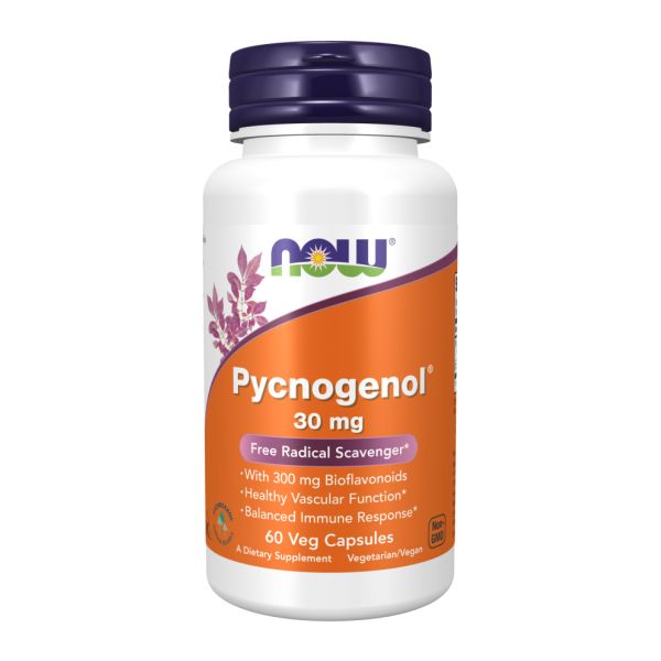 Pycnogenol 30mg - 60 vcaps