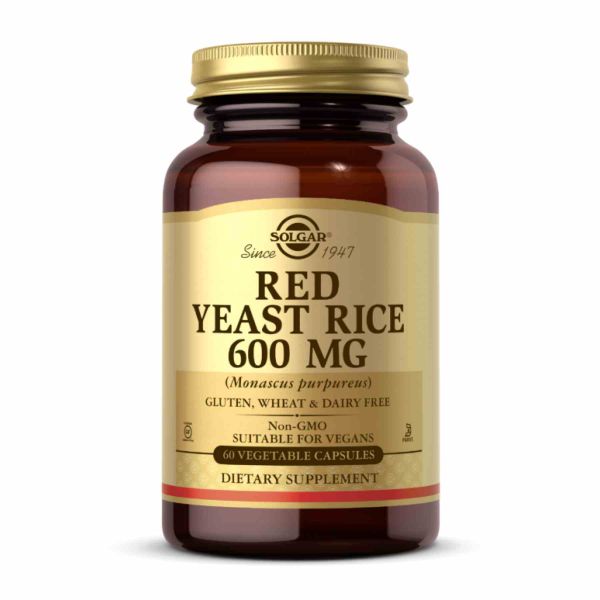 Red Yeast Rice - 60 капсул для здоровья сердца Red Yeast Rice - 60 капсул для здоровья сердца