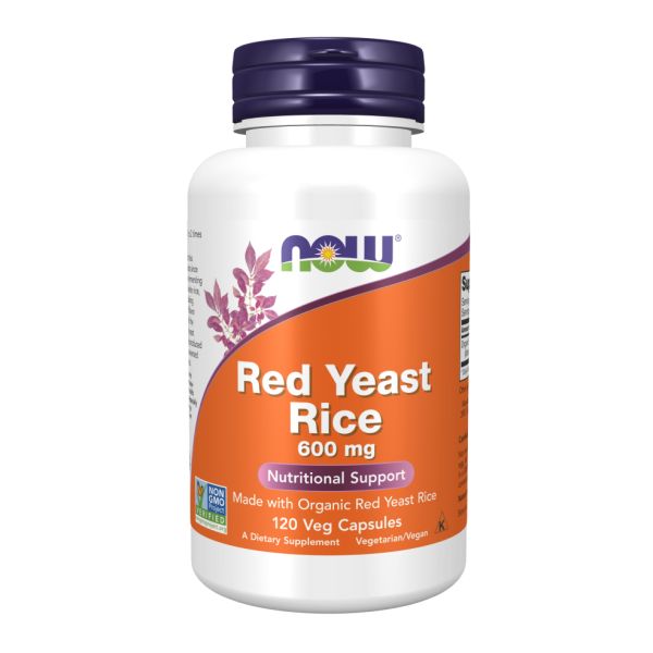 Red Yeast Rice 600mg - 120 vcaps Red Yeast Rice 600mg - 120 vcaps