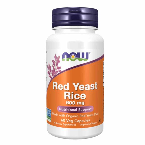 Red Yeast Rice 600mg - 60 vcaps Red Yeast Rice 600mg - 60 vcaps