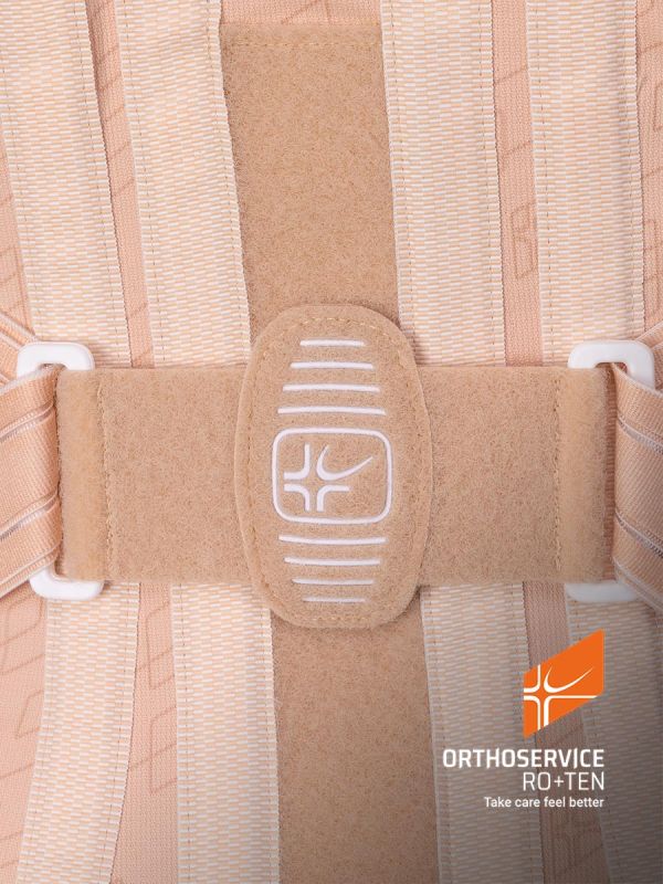 Реклінатор ортопедичний із жорсткими термоформованими пластинами Sat, M1336, Orthoservice (Швейцарія)