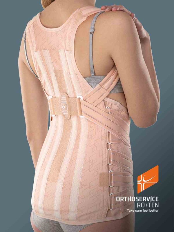 Реклінатор ортопедичний із жорсткими термоформованими пластинами Sat, M1336, Orthoservice (Швейцарія)