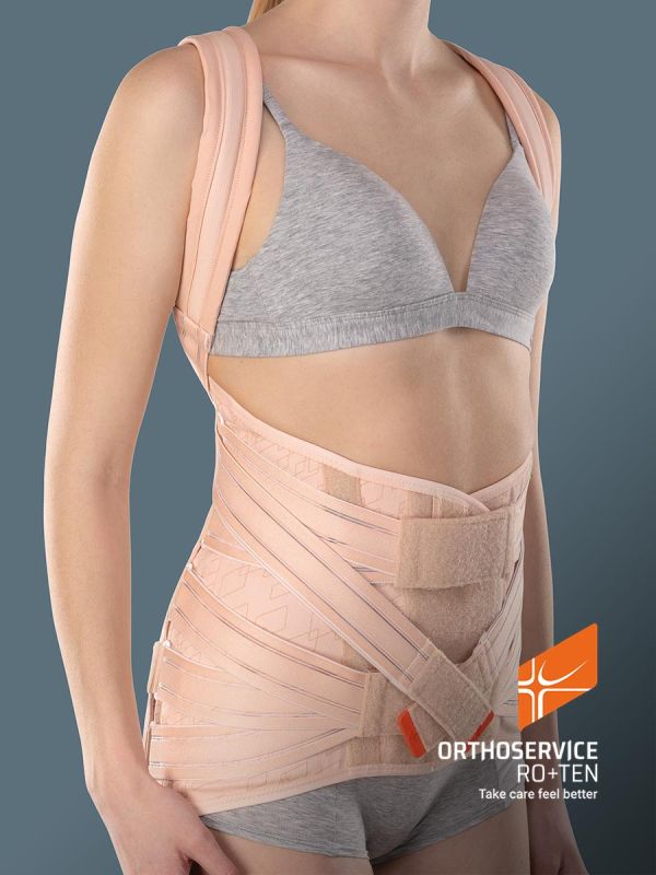 Реклінатор ортопедичний із жорсткими термоформованими пластинами Sat, M1336, Orthoservice (Швейцарія) Реклінатор ортопедичний із жорсткими термоформованими пластинами Sat, M1336, Orthoservice (Швейцарія)