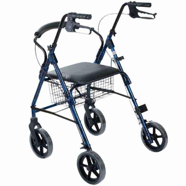 Алюминиевый роллер с большими колесами OSD-KQ-1018