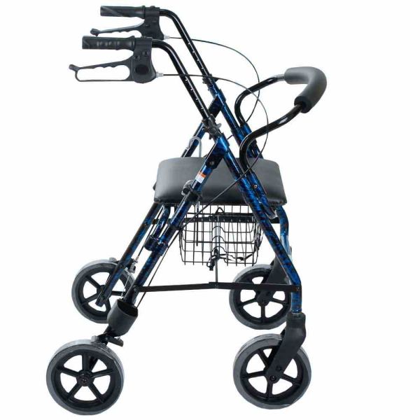 Алюминиевый роллер с большими колесами OSD-KQ-1018