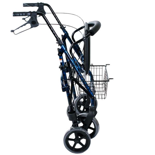 Алюминиевый роллер с большими колесами OSD-KQ-1018