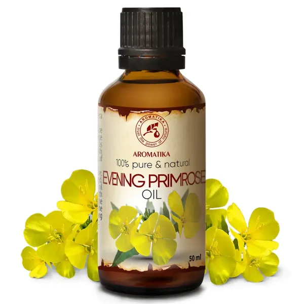 Рослинна олія примули вечірньої (енотери) 50 мл Ароматика