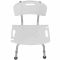 Розбірний стілець для ванної та душу зі спинкою ACSS00 Розбірний стілець для ванної та душу зі спинкою ACSS00