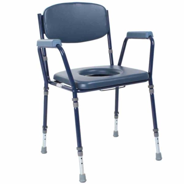 Разборный стул-туалет с мягким сиденьем OSD-3105