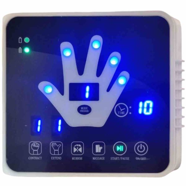 Рукавиця-тренажер для реабілітації лівої руки та пальців FO3002GL