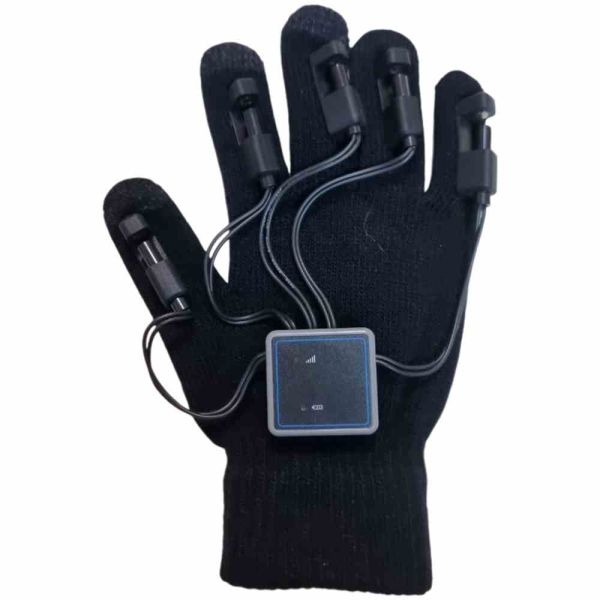 Рукавиця-тренажер для реабілітації лівої руки та пальців FO3002GL