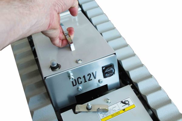 Сходовий гусечний підйомник до 150 кг SUNWA SA-S