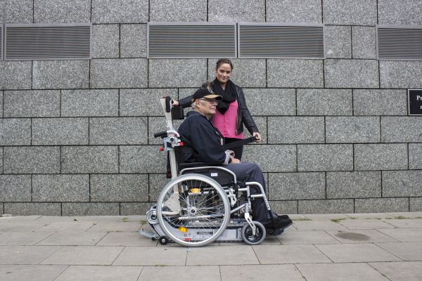 Сходовий гусечний підйомник до 150 кг SUNWA SA-S