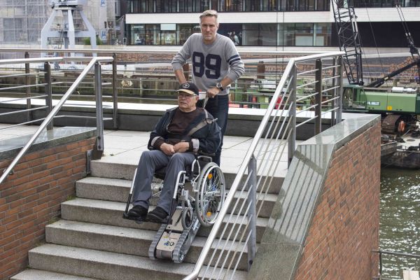 Сходовий гусечний підйомник до 150 кг SUNWA SA-S