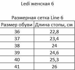 Сабо анатомічні LEDI Anatomic 670 бежеві 