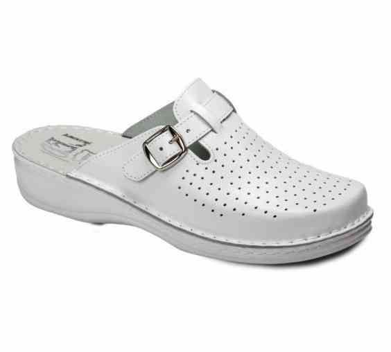 Сабо анатомічні чоловічі LEDI Anatomic 632 білий