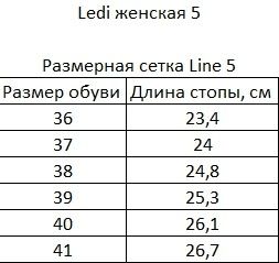 Сабо анатомічні (професійні) LEDI Anatomic 500