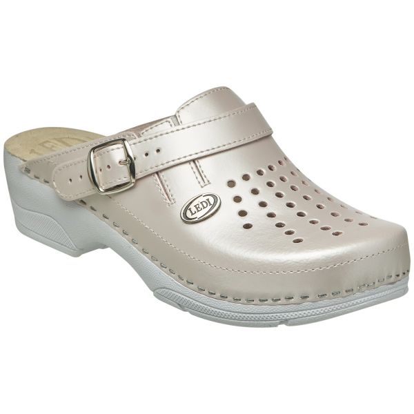 Сабо анатомічні (професійні) LEDI Anatomic 552 рожеві