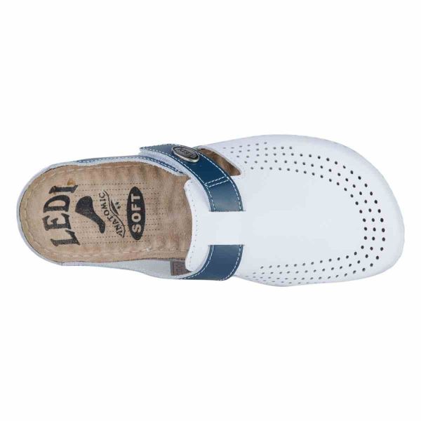 Взуття для медиків сабо анатомічні жіноче (професійні) LEDI Anatomic 710