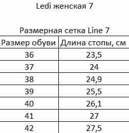 Взуття для медиків сабо анатомічні жіноче (професійні) LEDI Anatomic 710