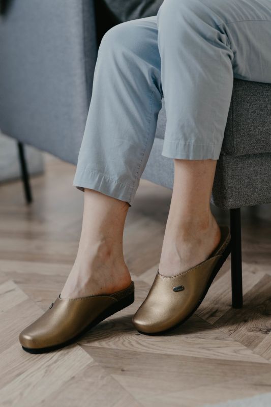 Сабо шкіряні жіночі Penelope, Grubin