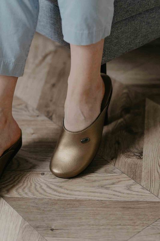 Сабо шкіряні жіночі Penelope, Grubin