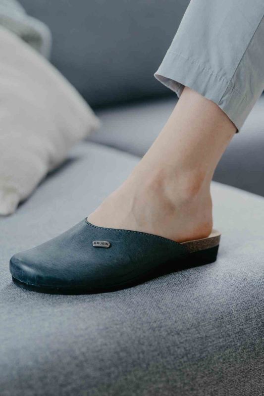 Сабо шкіряні жіночі Penelope, Grubin