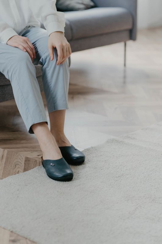 Сабо шкіряні жіночі Penelope, Grubin