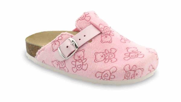 Сабо ортопедические домашние детские Rim, Grubin розовые