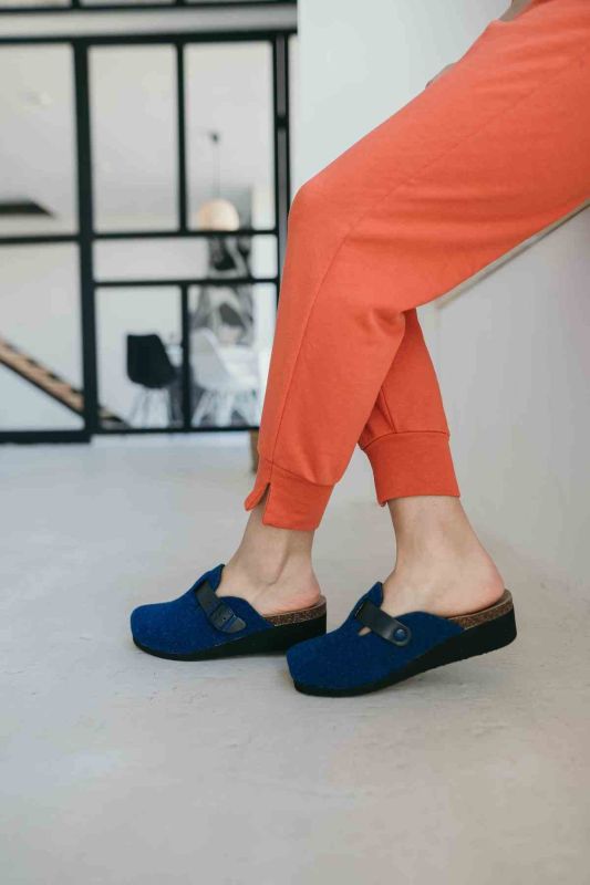 Сабо ортопедичні жіночі домашні Oxford, Grubin