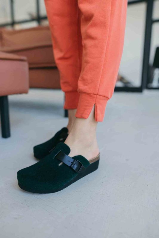 Сабо ортопедичні жіночі домашні Oxford, Grubin