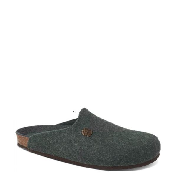 Сабо ортопедические мужские Helsinki, зеленый, G106675, TM Genuins (Испания)