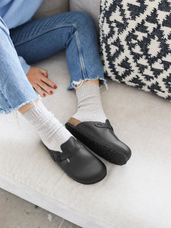 Сабо ортопедичні чоловічі Riva, чорний, G104397, TM Genuins (Іспанія)