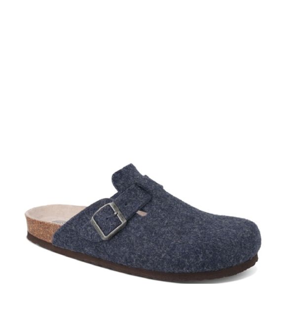 Сабо ортопедичні чоловічі Riva, синій, G106669, TM Genuins (Іспанія)