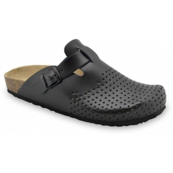 Сабо женские ортопедические Beograd, Grubin (арт. gr-13356) черный