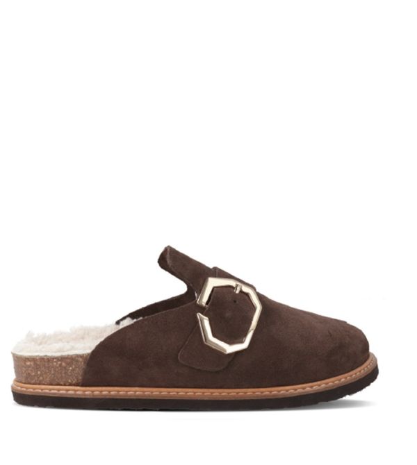 Сабо ортопедические женские Grisel, коричневый, G106579, TM Genuins (Испания)