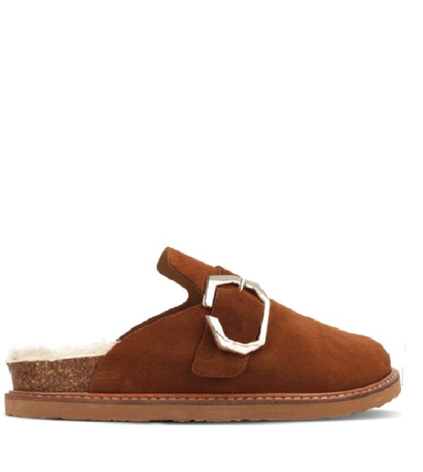 Сабо ортопедические женские Grisel, терракотовый, G106684, TM Genuins (Испания)