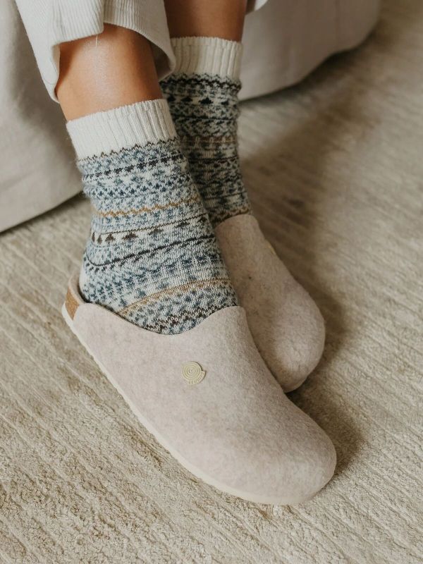 Сабо ортопедичні жіночі Helsinki, бежевий, G104617, TM Genuins (Іспанія)